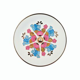 Enamel Art Compact Mirror | Custom Luxury Mirror for Brands
