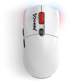 Ratón Ergonómico Portátil para Ordenador, Inalámbrico 2.4GHz con Adaptador Tipo C, 3 DPI, Alta Precisión 3000DPI, Certificado ROHS