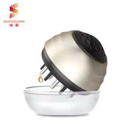 Head Hair Growth Stimulation Therapy Care Oil Anti Hair Loss Scalp Massager Treatment Brush Comb Applicator Devices Dispenser