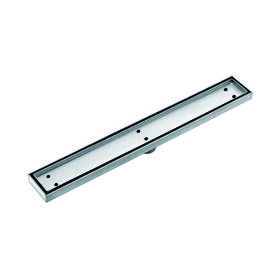 Linear Duschablauf aus Edelstahl 304 | Gebürstetes Satiniert | Anpassbare Länge | OEM/ODM Verfügbar