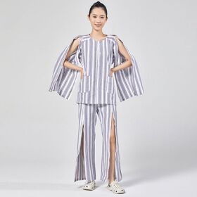 Ropa Adaptable para Pacientes de Hospital de Fácil Uso con Cierre de Broches