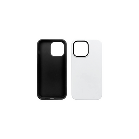 Mode Couleur Dessin Animé OEM Européenne et Américaine Applicable 17ProMax Téléphone Cas Haut De Gamme 2-en-1 Dur Blanc Nouveau 16 15 14 13