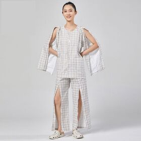 Ropa Adaptativa para Pacientes, Fácil de Poner, para Pacientes Postrados