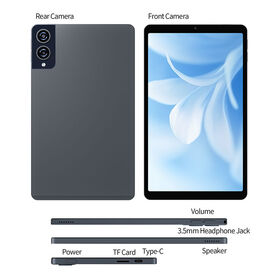 8.68 Inch Android Tablet PC 5G Wifi 16GB Memory 1332x800 In-cell Display CE CCC Certified Pink