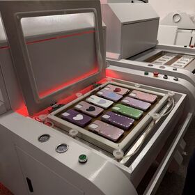 Maschine zur Herstellung von Handyhüllen FUNSUB 3D-Sublimationsmaschine für Tastenkappen von iPhone-Serien, verschiedene Produkte