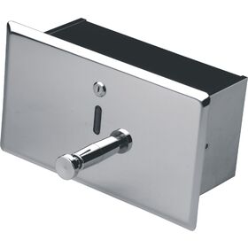 Factory Direct Stainless Steel Wall Mounted Refillable Liquid Soap Dispenser for Europe Bathroom