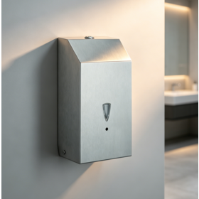 Foshan Factory Stainless Steel Wall Mounted Refillable Liquid Soap Dispenser for Europe Bathroom
