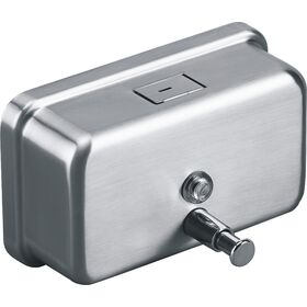 Wall Mount Commercial Liquid Soap Dispenser for Europe Public Bathroom Hotel Hospital OEM Custom