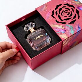 Custom Rigid Drawer Gift Box With Sleeve and Pull Out Structure for Jewelry Cosmetic Perfume Premium Retail Packing Sliding Box