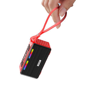 Speaker Bluetooth Portabel Yccosu Outdoor dengan TWS True Wireless Stereo, Radio FM, Pemutar MP3, Dukungan Kartu USB TF