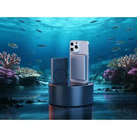 Batterie Externe Magnétique Sans Fil Portable 5000 mAh Taille Mini, Charge Rapide 20W, Tendance 2026 pour iPhone 17 Pro Max