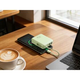 2026 Tendance Nouvelle mini taille 10000mAh Sans Fil Magnétique PD 22.5W Charge Rapide Puissance Banque Câble Portable pour iPhone pour En Plein Air