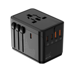 Carregador universal customizável 110 do curso do ODM 35W do OEM-250V 10A com porta universal da C.A. para dispositivos múltiplos