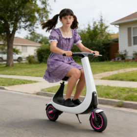 Fornecimento Direto no Atacado Scooter Elétrica: Leve, Potente, Perfeito para Estudantes. Deslize pelo Campus e pela Cidade: Sua Solução Definitiva