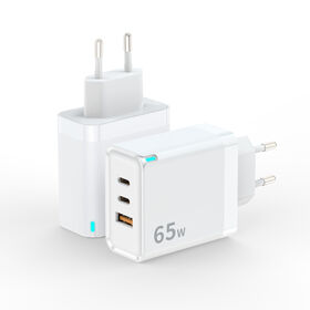 65W GaN charger for mobile phones, suitable for fast charging, also compatible with tablets