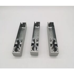 Pièces professionnelles de moulage sous pression d'aluminium OEM, cadre de verrouillage, nickelé
