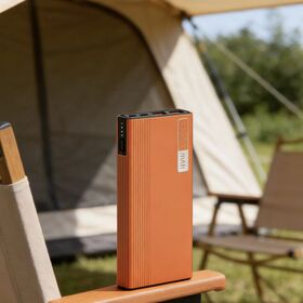2026 Neue tragbare externe 10000mAh Powerbank mit PD 35W, unterstützt Super-Schnellladung für Laptops und Mobiltelefone