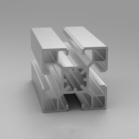 Profilé d'Extrusion d'Aluminium Haute Efficacité - Fourniture et Traitement de Production