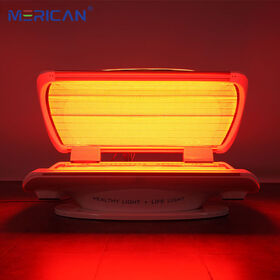 ميريكان OEM ODM سرير علاج بالضوء الأحمر لكامل الجسم علاج بالضوء الأحمر لكامل الجسم الطبي PDT العلاج بالضوء الأحمر