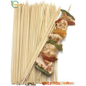 Pinchos de bambú desechables BBQ China Macufacturer precio de fábrica