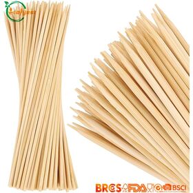 Brochetas de Bambú Desechables para Barbacoa - Fabricante en China