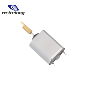 FF-130SH Micro Brushed DC Motor | 9V 12V 11500 RPM Long Life | OEM ODM for Hair Shaver / Hair Dryer Personal Care Appliances