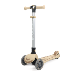 Umweltfreundlicher Kinderscooter aus Weizenstroh-Kunststoff
