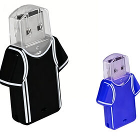 Pen drive USB estilo camiseta esportiva para evento promocional