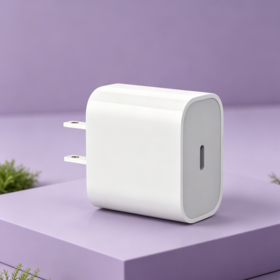 Carregador Rápido PD30W GaN com Proteção de Corrente, Certificado CE, Leve e Portátil, Compatível com Plugues dos EUA, Reino Unido e UE