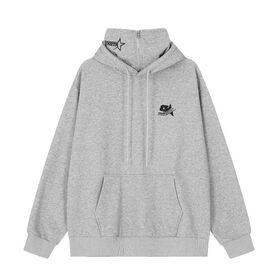 Individuell bedruckte übergroße Kapuzenpullover mit Sturmhauben-Design für Skifahrer
