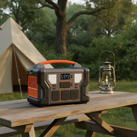 Fabricant intelligent mobile maison en plein air d'urgence 1200w générateur solaire lifepo4 portable batterie power station avec ups fonction
