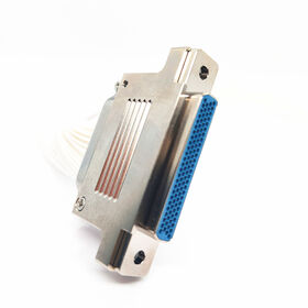 MIL-C-83513 J30J-100TJL-A3 1 Micro Rectangular Connector 30CM Cable 100 Contacts Male Pin
