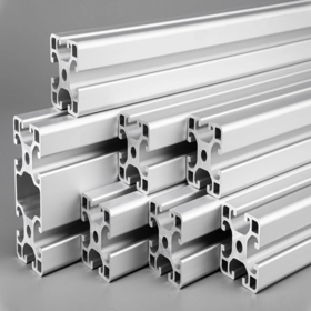 High Quality Industrial Aluminum Extrusion Bending Cutting Welding Versatile Applications Production Supply