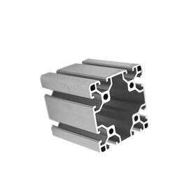 Industrial Aluminium Extrusion Profiles Anodized Welding Bending Cutting Processing Production Supply