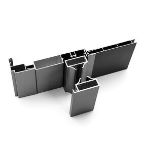 Customized Aluminum Extrusion Profile Supplier For Fabrication Services Production Processing