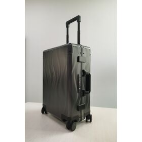 Fabricante metal impressão digital bloqueio bagagem &amp; trole para uso multi-ocasião