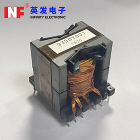 PQ3535 High Frequency Transformer, Ferrite Core Power Transformer for Switching Power Supply