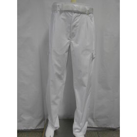 BMW126: بنطلون عمل رجالي أبيض