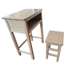 2026 muebles de madera tradicionales personalizados para clases de tutoría escolar instituciones de capacitación incluye mesas sillas para aprender