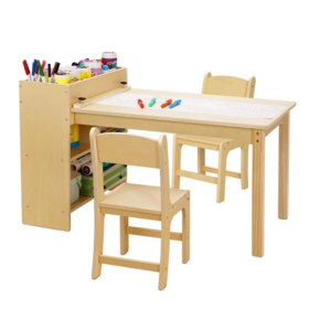 Mesas escolares de los niños al por mayor y sillas Muebles de madera duraderos para el uso del aula