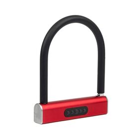 2026 Usine En Gros Haute qualité Smart lockIntelligent U serrure Mot De Passe Intelligent Vélo Serrure U-type Intelligent Mot De Passe Serrure