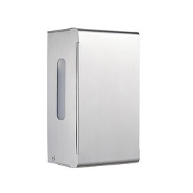 Canton Factory OEM Stainless Steel Sensor Touch- free automatic Liquid Soap Dispenser for Bathroom Shopping Mall Airport