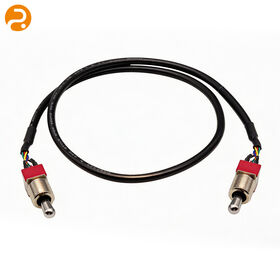 Internal Computer Wire Harness 8 Pin PCI-E Power Splitter Cable para placas gráficas de alto desempenho