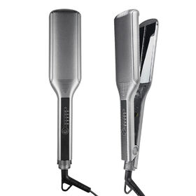 Mesky Touch Screen Wide Plate Titanium Hair Straightener