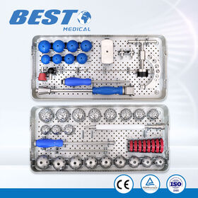 Dual Mobility Polygran Instrumentenset