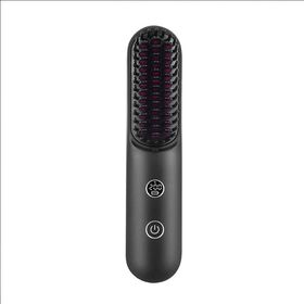 Mesky Wireless Hair Straightener Brush | 6400mAh | Type-C