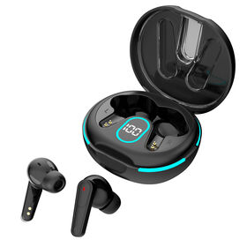 Auriculares Inalámbricos Estéreo Plus60 con Cancelación Activa de Ruido, Bluetooth, Luz de Respiración y Pantalla Digital LED, Sonido Hifi