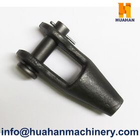 Prise ouverte de spelter pour câble métallique | 2 tonnes | Auto-couleur | Premium US Type de qualité industrielle