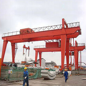 Shipbuilding Gantry Cranes Shipyard Cranes Double Girder Goliath Crane for Sale