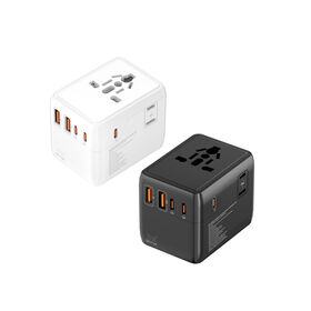 Kantravel 70W GaN Fast Charger with 10A Self-Resetting Fuse and Multiple Ports Universal Laptop Power Adapter
